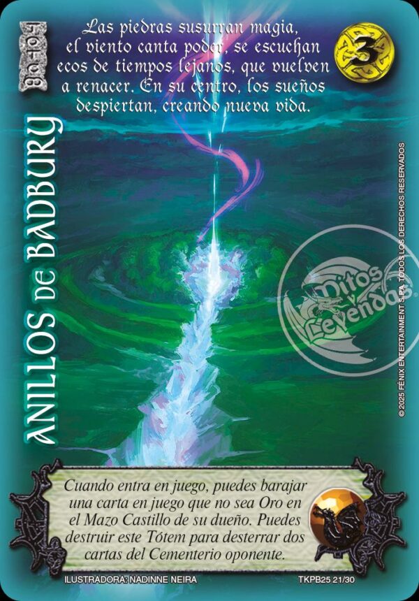 Anillos de Badbury