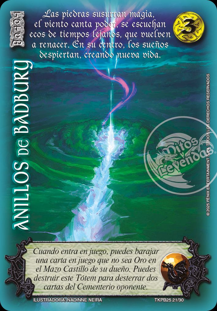 Anillos de Badbury