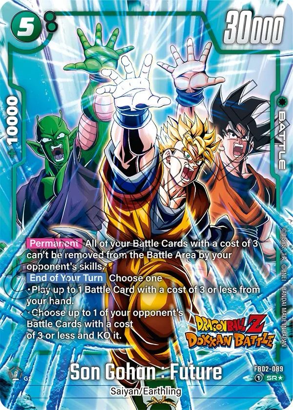 Son Gohan : Future SR AA FB02 -089