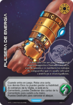 PULSERA DE ENERGIA
