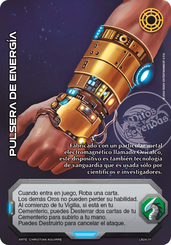 PULSERA DE ENERGIA