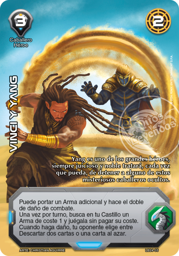 VINCI Y YANG