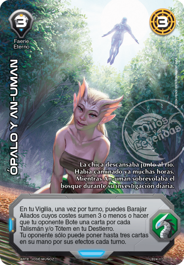 OPALO Y AN-HUMAN
