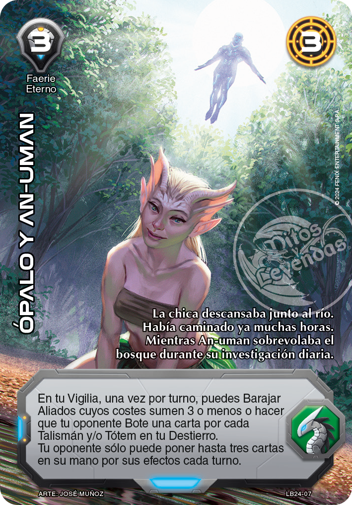 OPALO Y AN-HUMAN