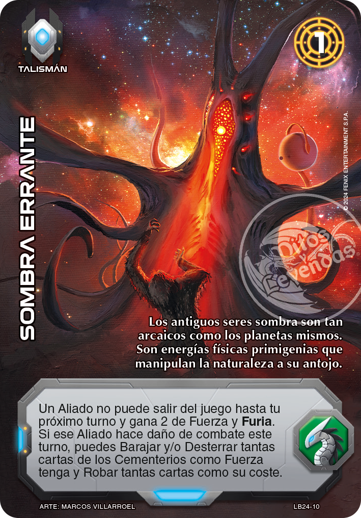 SOMBRA ERRANTE