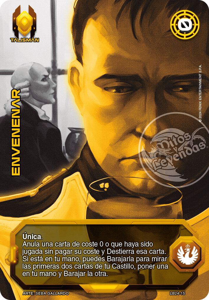 ENVENENAR