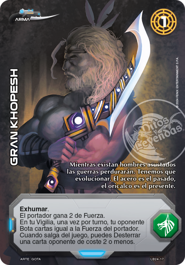 GRAN KHOPESH