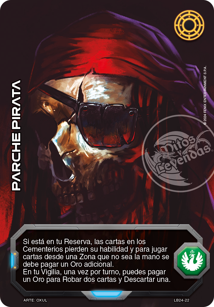 PARCHE PIRATA