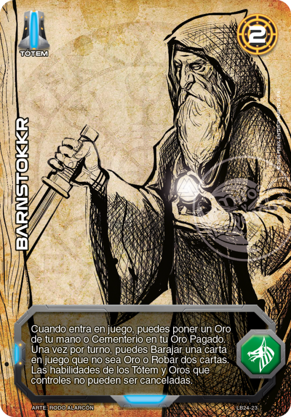 BARNSTOKKR