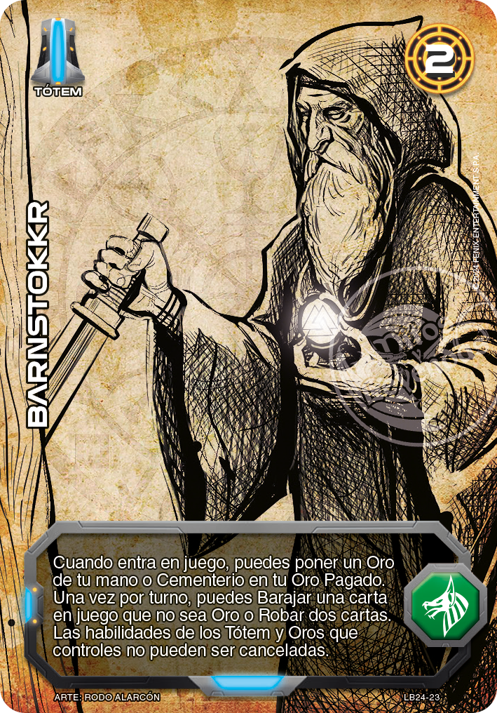 BARNSTOKKR