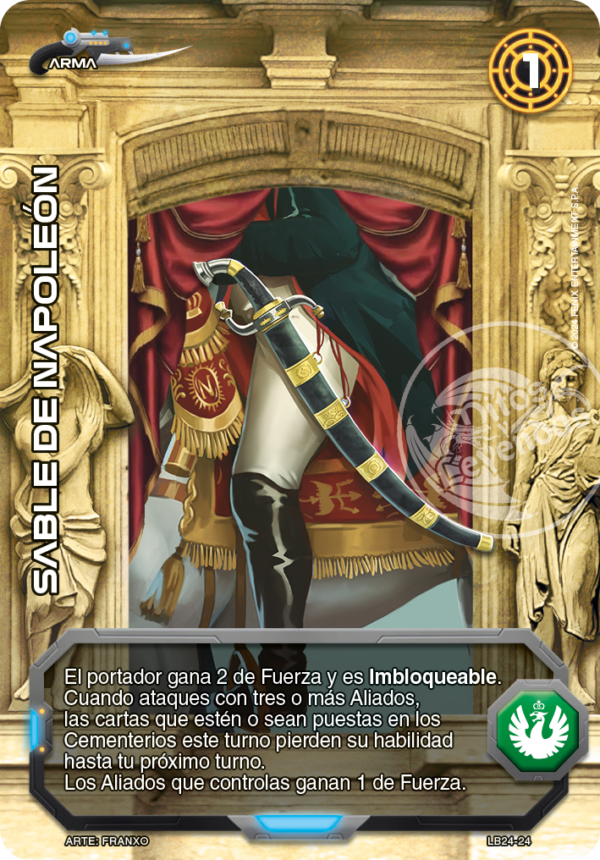 SABLE DE NAPOLEON