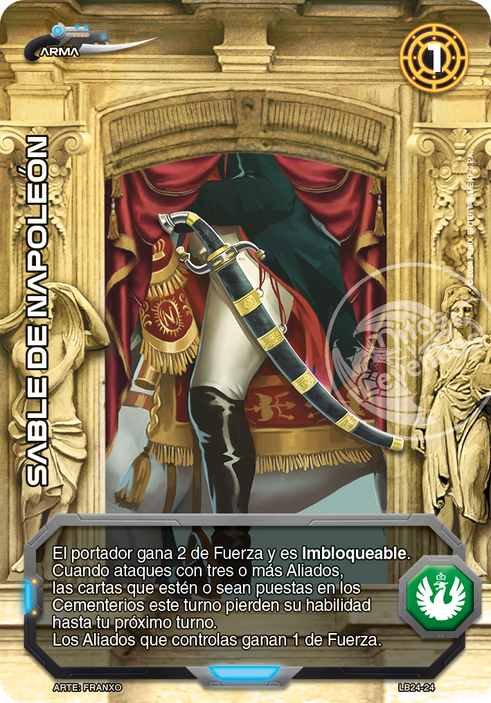 SABLE DE NAPOLEON