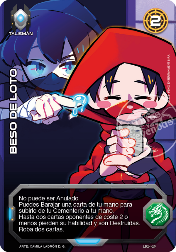 BESO DE LOTO
