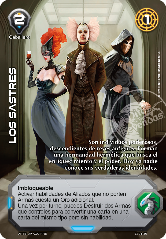 LOS SASTRES