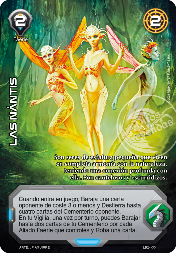 LAS NANTIS