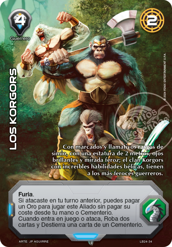 LOS KORGORS