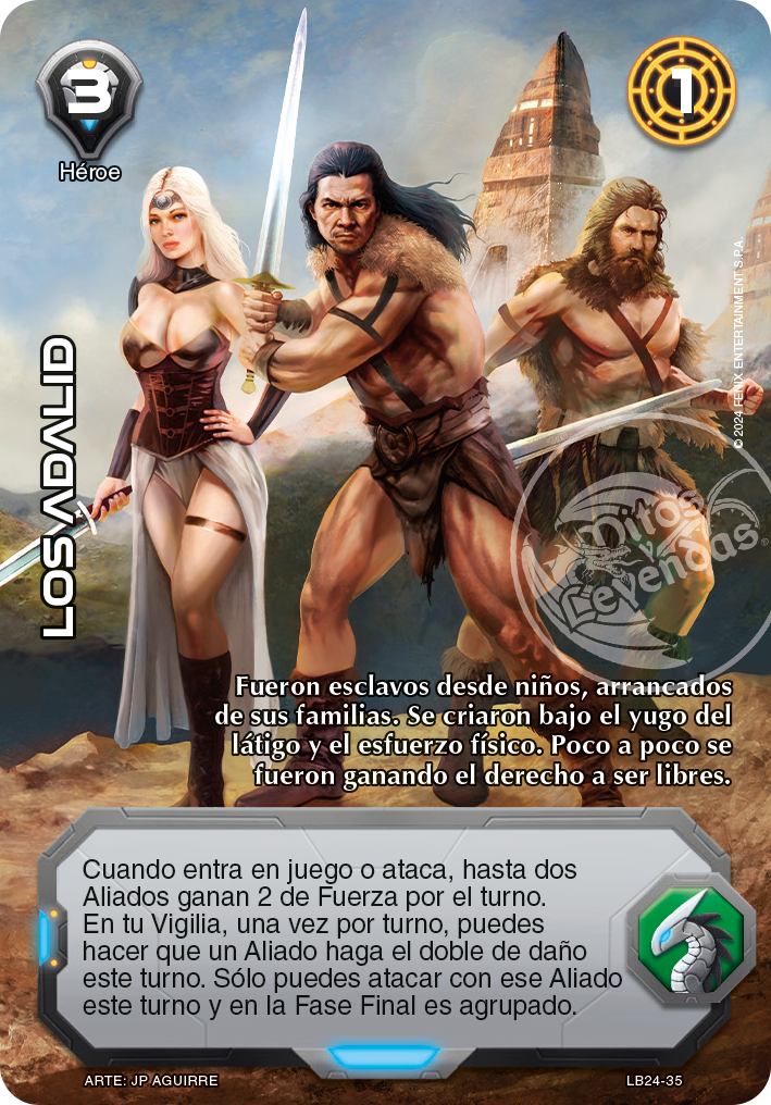 LOS ADALID