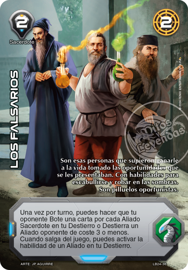 LOS FALSARIOS