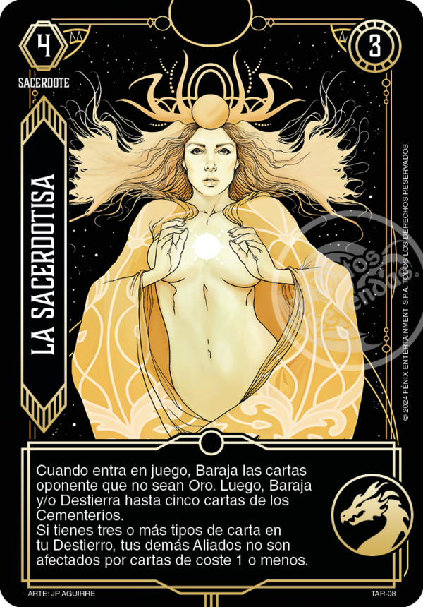 LA SACERDOTISA