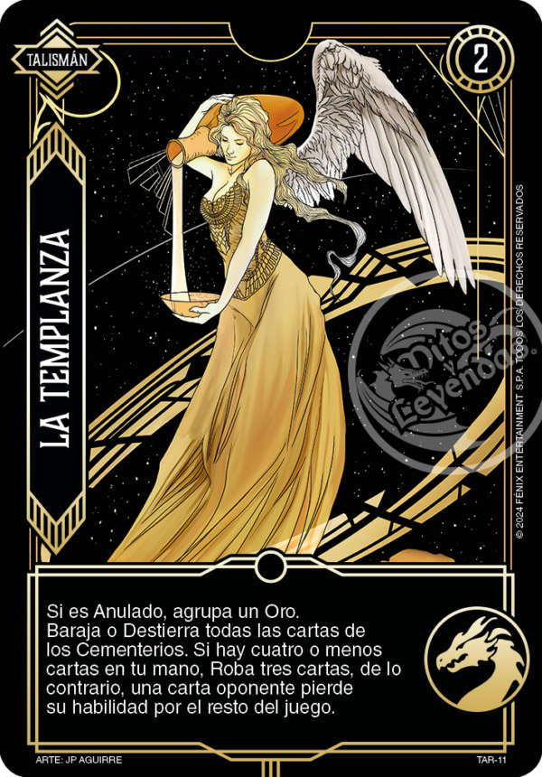 LA TEMPLANZA