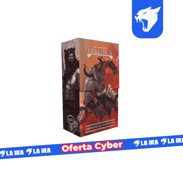 Kit Relatos de Helénica: Laberinto de Minotauro