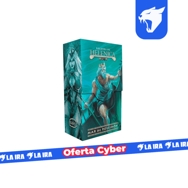 Kit Relatos de Helénica: Mar de Poseidón