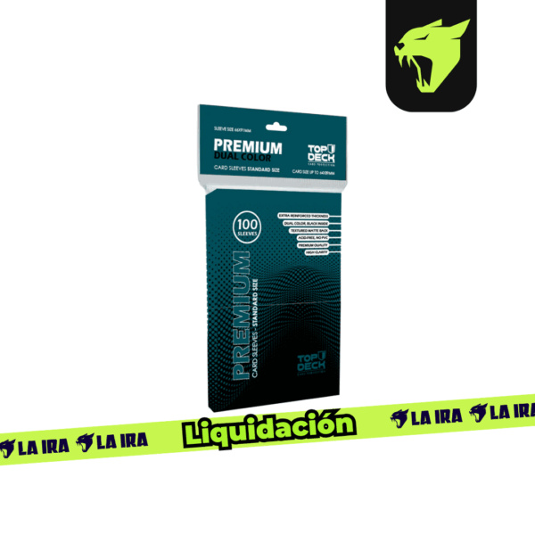 Protector Topdeck Dual Color Tamaño Standard