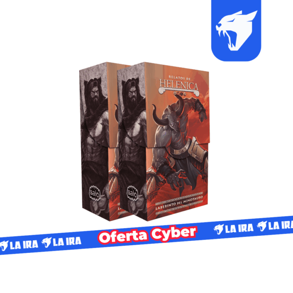 Kit Relatos de Helénica: Laberinto de Minotauro X2