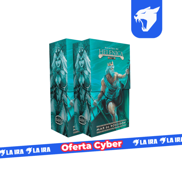 Kit Relatos de Helénica: Mar de Poseidón X2