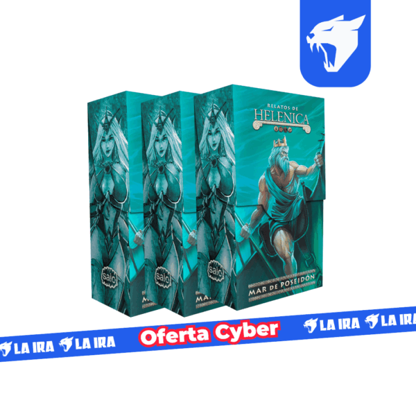 Kit Relatos de Helénica: Mar de Poseidón X3