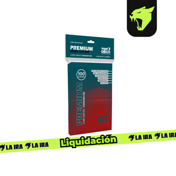 Protector Topdeck Dual Color Tamaño Standard