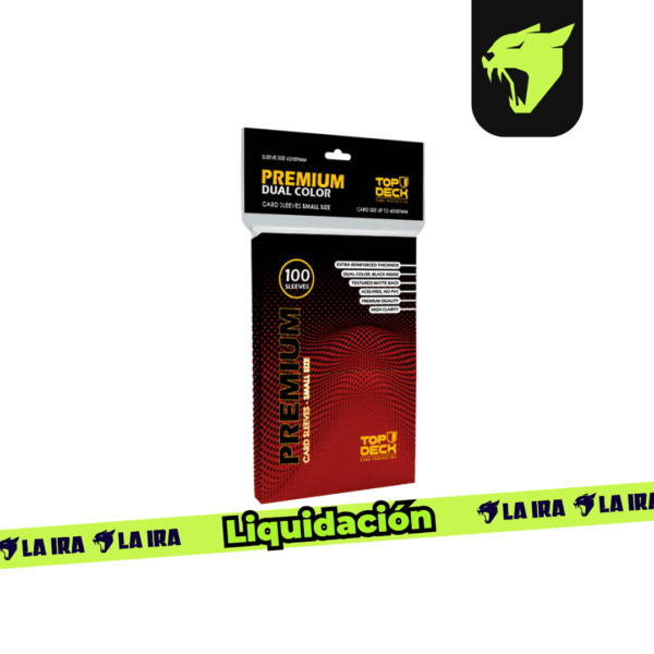 Protector Topdeck Dual Color Tamaño Small