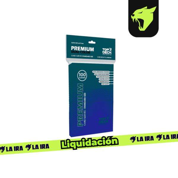 Protector Topdeck Dual Color Tamaño Standard