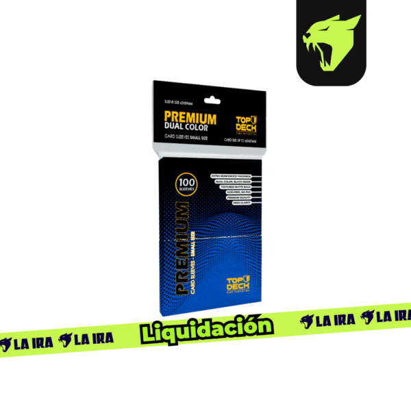 Protector Topdeck Dual Color Tamaño Small