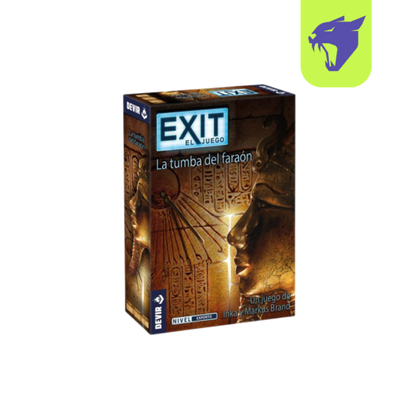 Exit La tumba del faraon