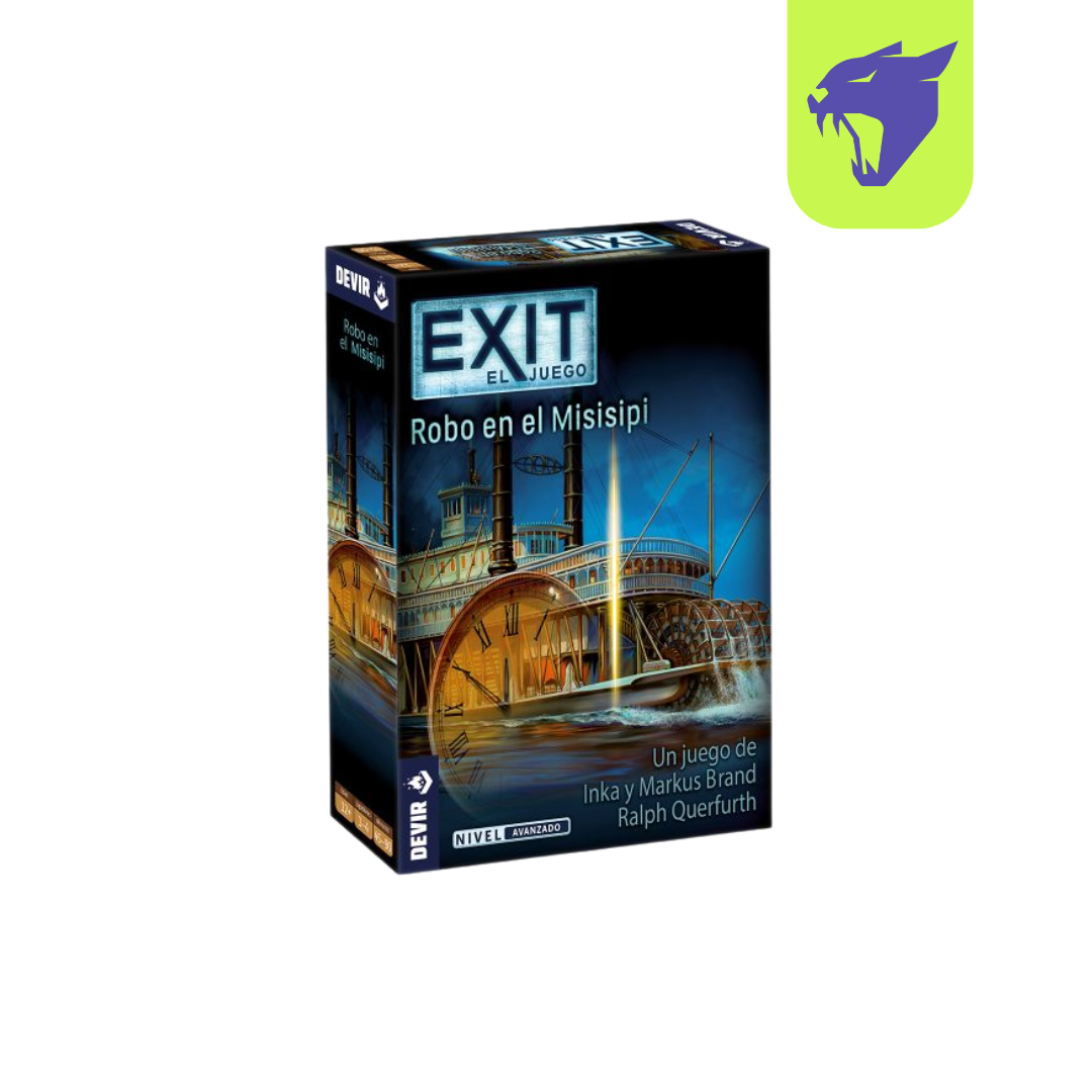 Exit Robo en el Misisipi