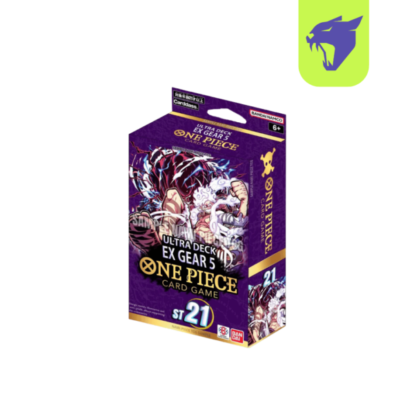 Starter Deck EX One Piece CG: Gear5 ST21