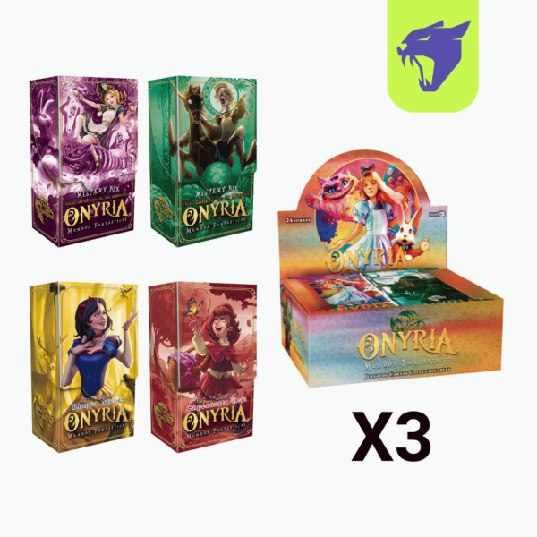 Super Pack Onyria x3