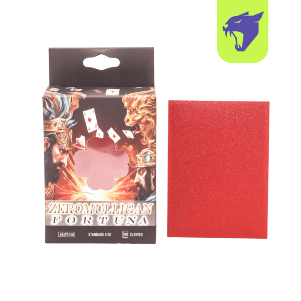 Protector Standard Size Zero Mulligan Rojo