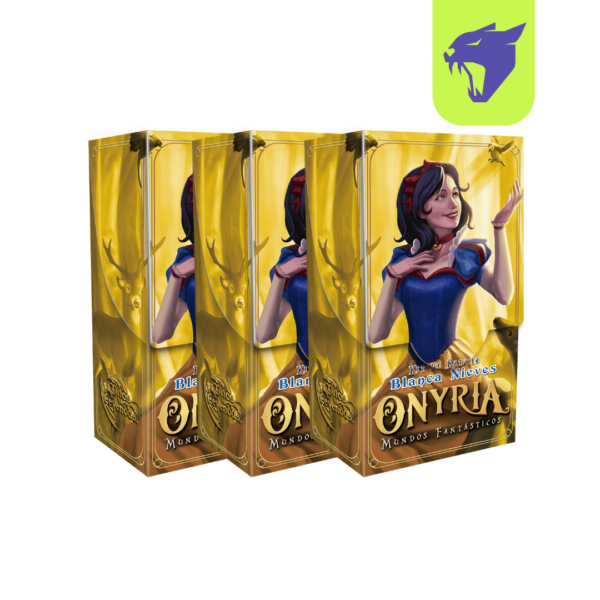 Kit de Batalla Onyria: Blanca Nieves x3