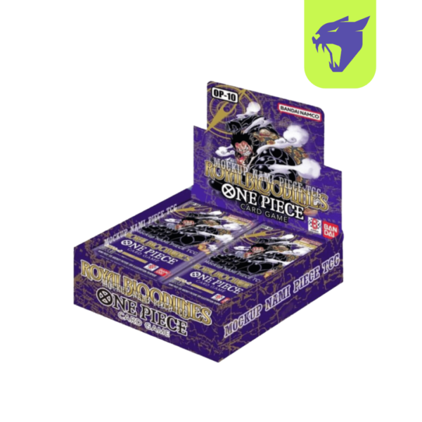 One Piece Card Game: OP10 Royal Blood Booster Box
