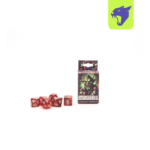 Set 7 Dados Zero Mulligan