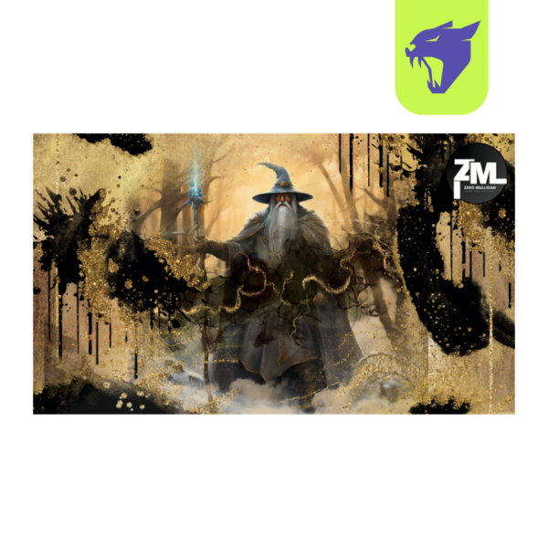 Playmat Zero Mulligan Llanura