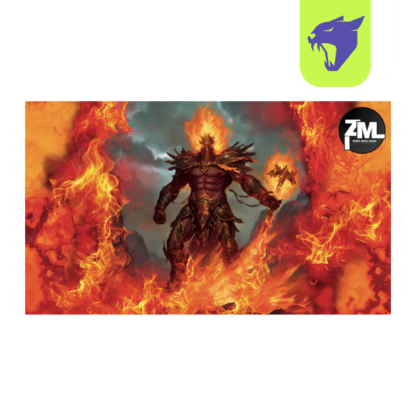 Playmat Zero Mulligan Fuego