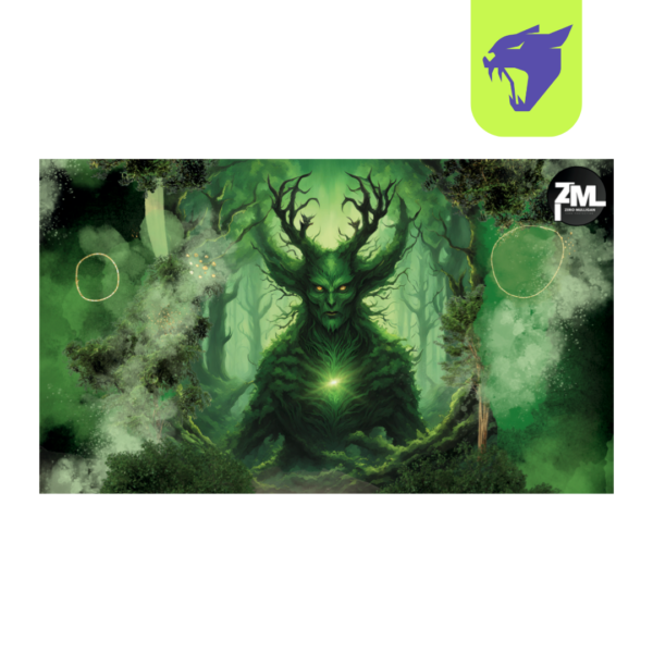 Playmat Zero Mulligan Bosque
