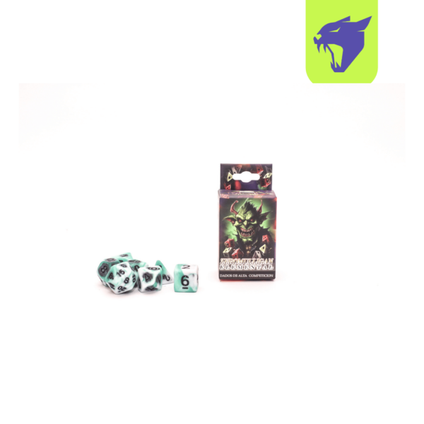 Set 7 Dados Zero Mulligan