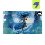Playmat Zero Mulligan Aqua