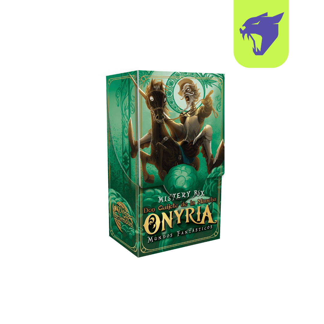Mistery Box Onyria: Don Quijote de la Mancha