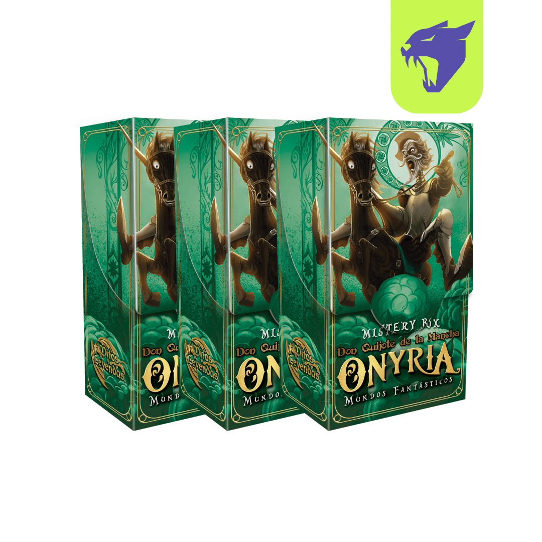 Mistery Box Onyria: Don Quijote de la Mancha x3