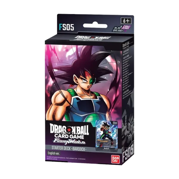 STARTER DECK -BARDOCK- [FS05]